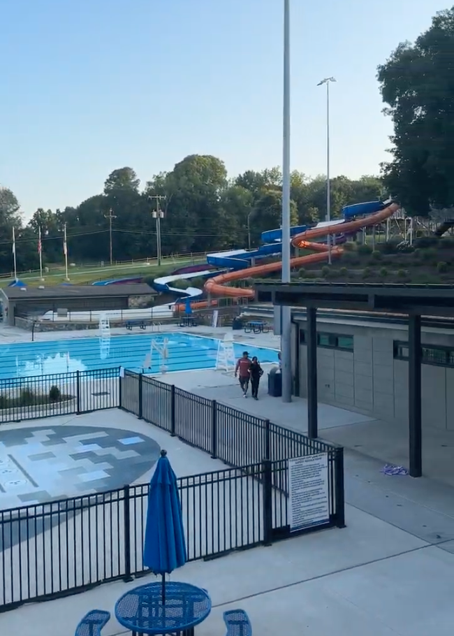 high point city lake park pool